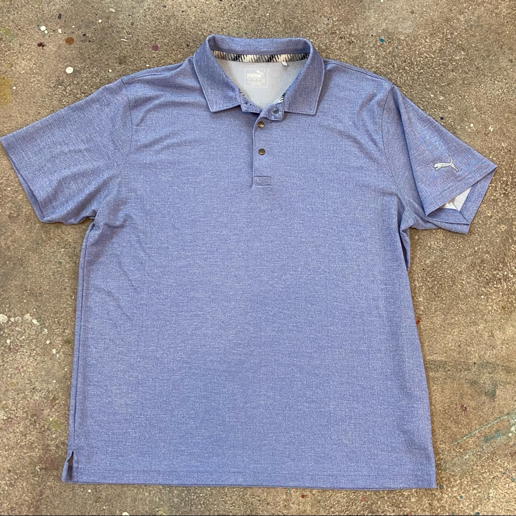 Puma Golf Polo Shirt Puma Golf Polo Shirt